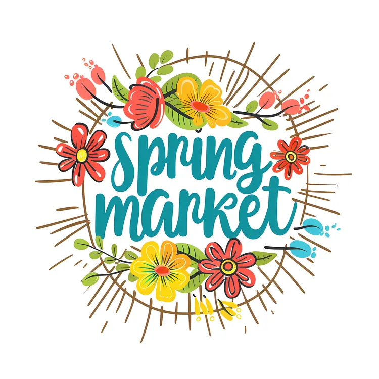 Spring Market Floral Design