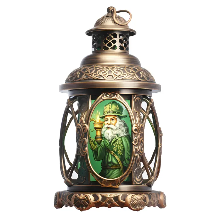 Leprechaun Lantern for St. Patrick's Day