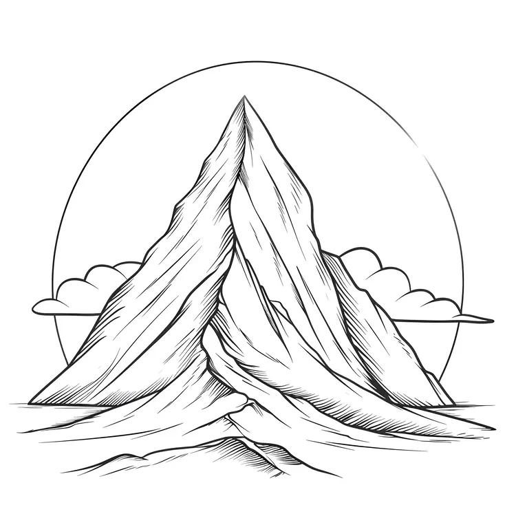 Majestic Mountain Peak