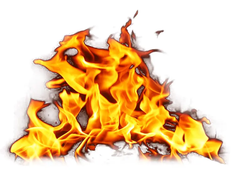Intense Flames