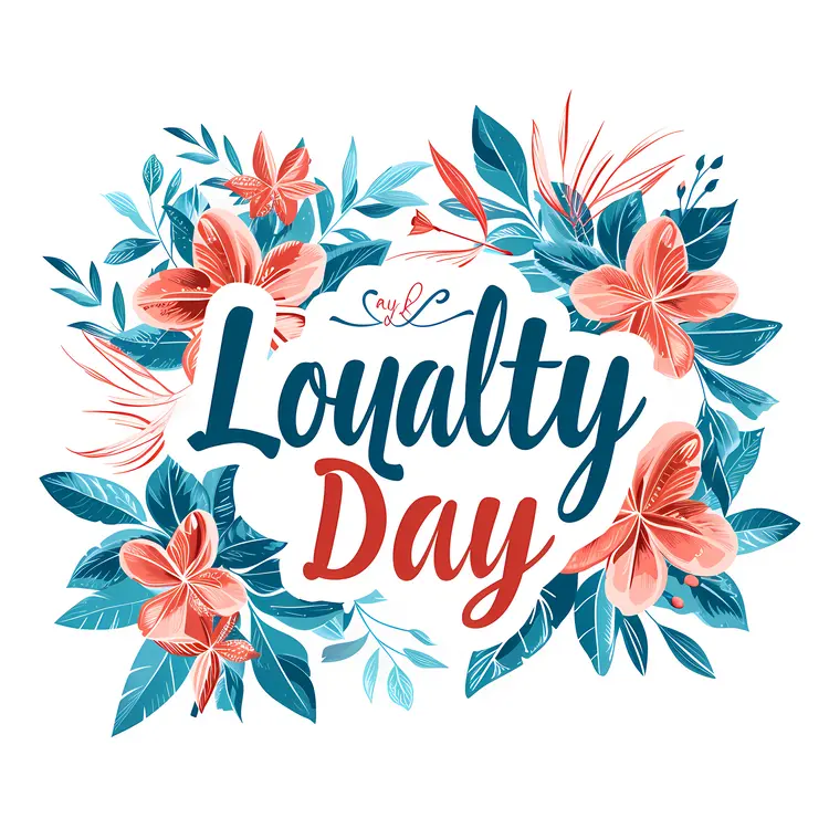 Loyalty Day Celebration with Floral Design