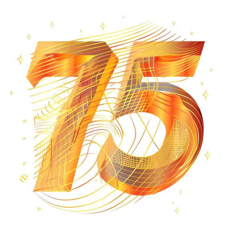 Golden 75th Anniversary Celebration