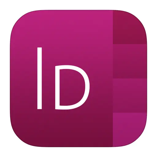 ID Icon in Pink and Purple