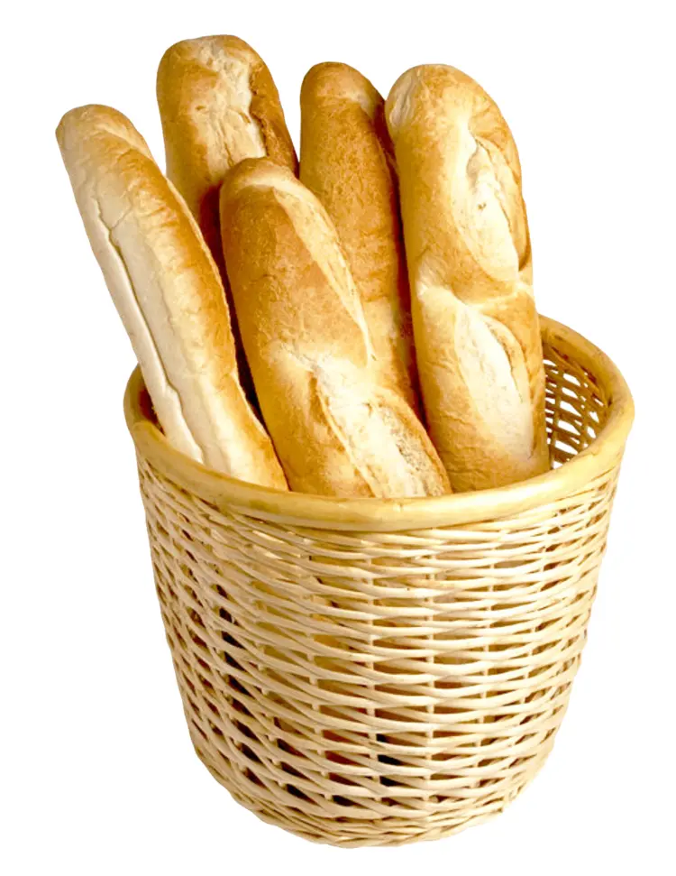 Basket of Baguettes
