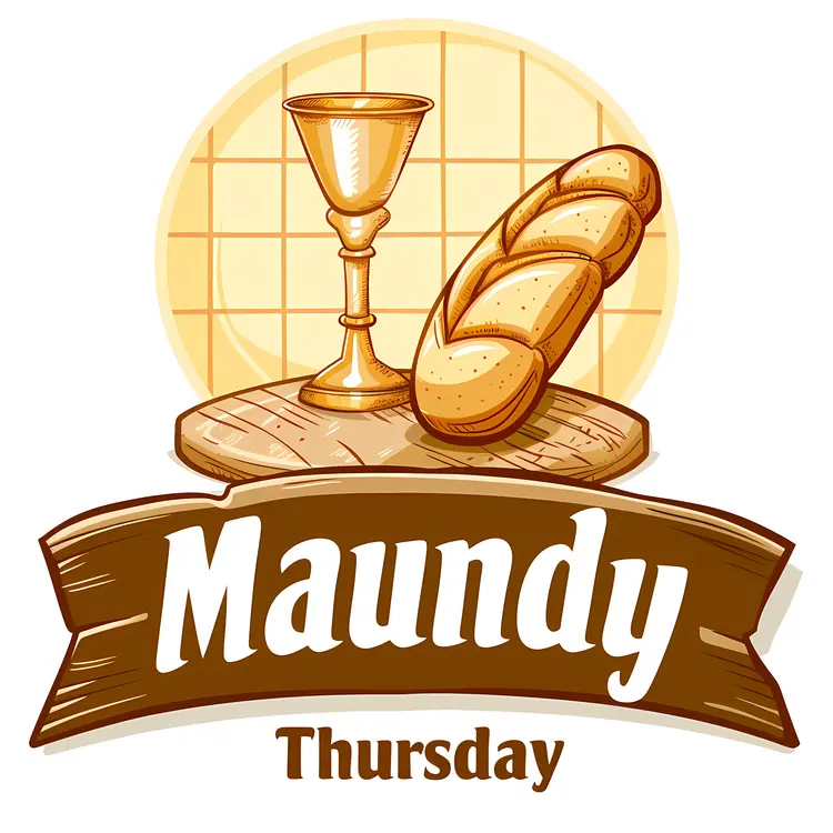 Bread and Chalice for Maundy Thursday