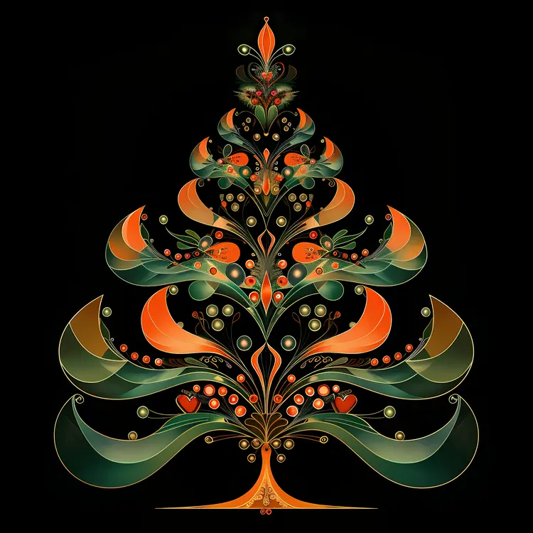 Artistic Decorative Tree