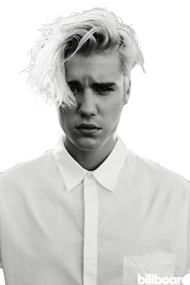 Serious Portrait in Black and White