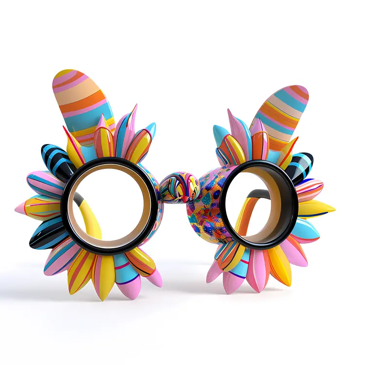 Colorful and Fun Glasses