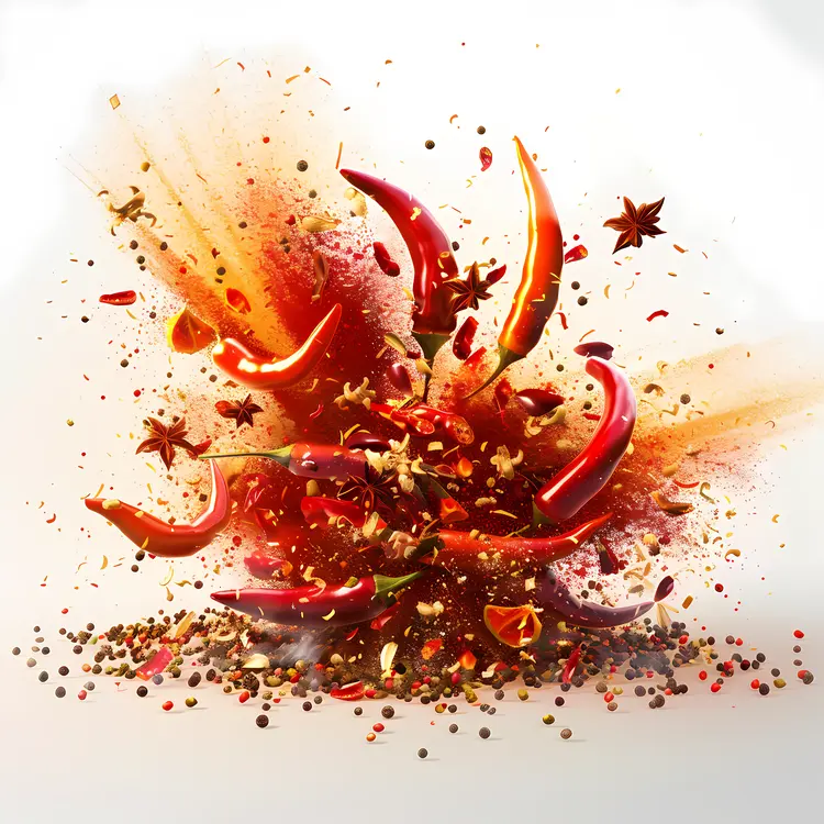 Spicy Pepper Explosion