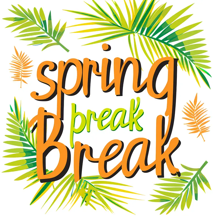 Spring Break Leaves Event