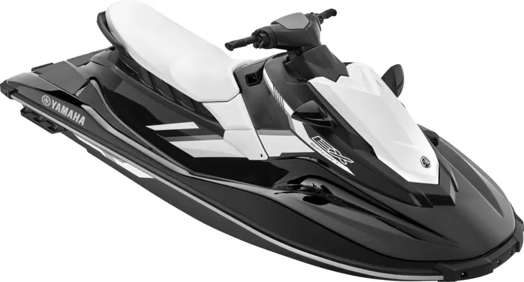 Black Yamaha EXR Jet Ski