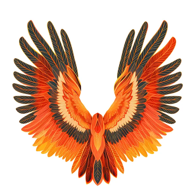 Phoenix Inspired Wings