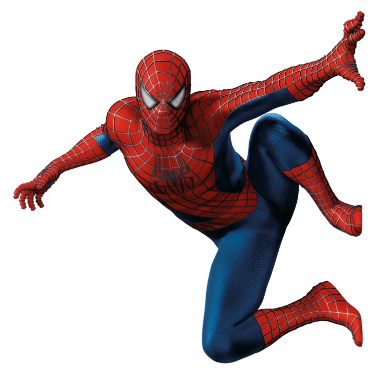 Spider-Man in Action Pose
