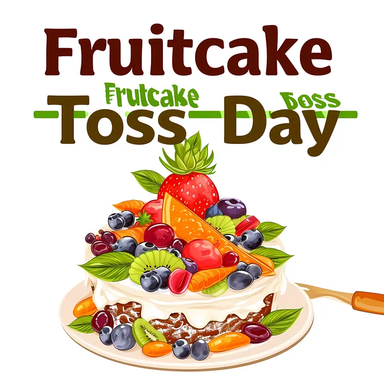 Fruitcake Toss Day Celebration
