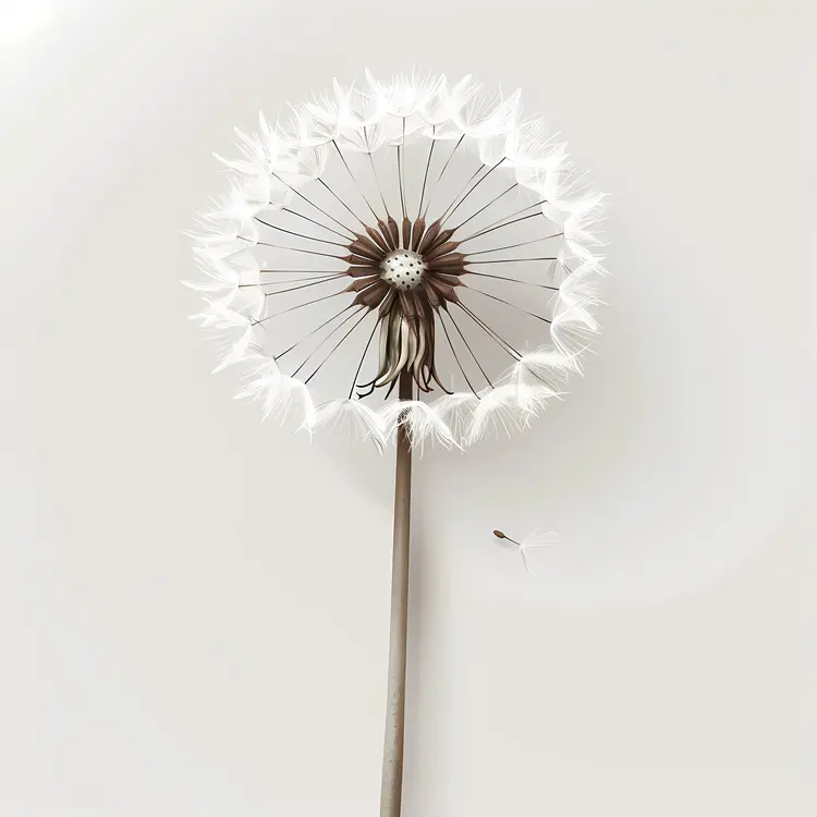 Dandelion Close-Up