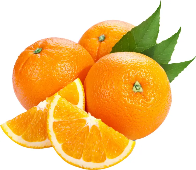 Fresh Juicy Oranges