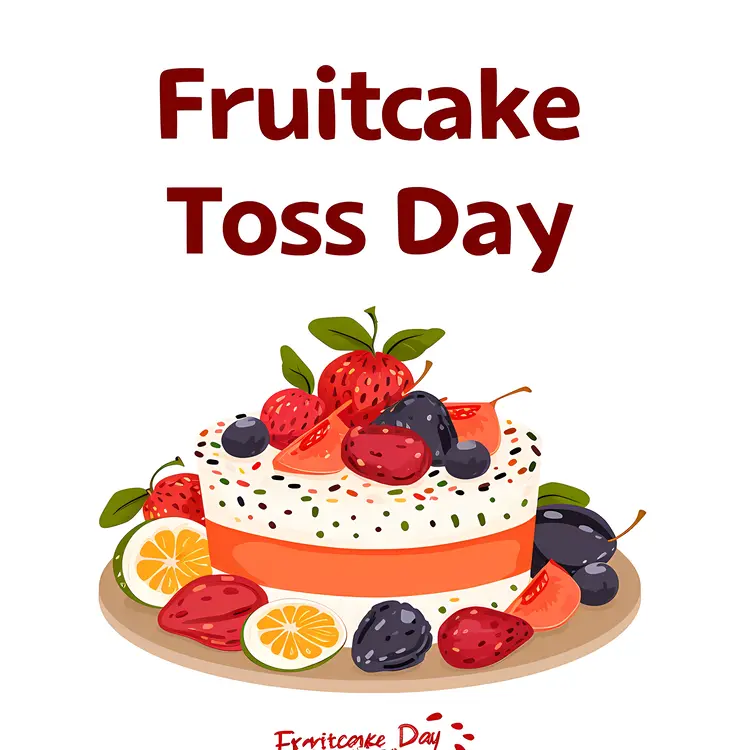 Fruitcake Toss Day Celebration
