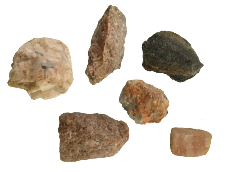 Collection of Various Rocks