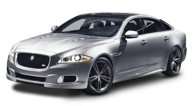 Silver Luxury Car