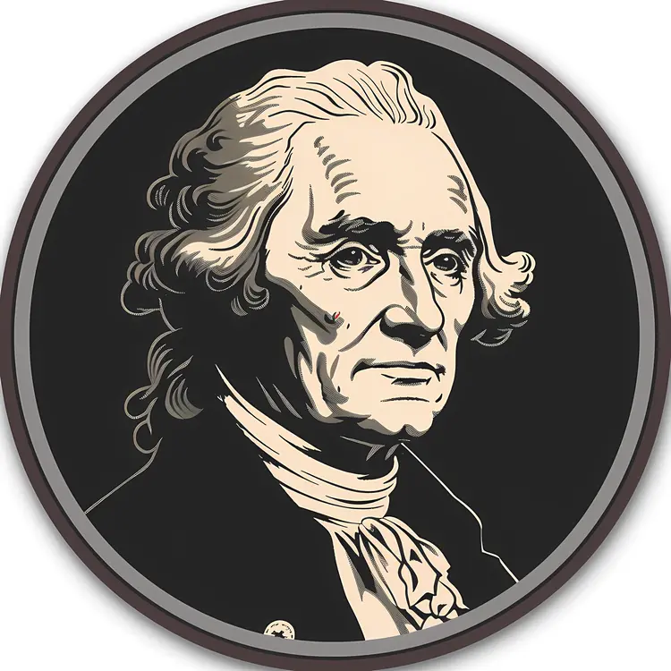 Classic Historical Portrait