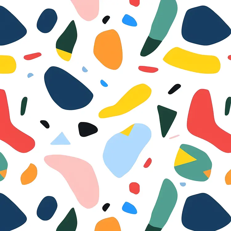 Colorful Abstract Geometric Pattern