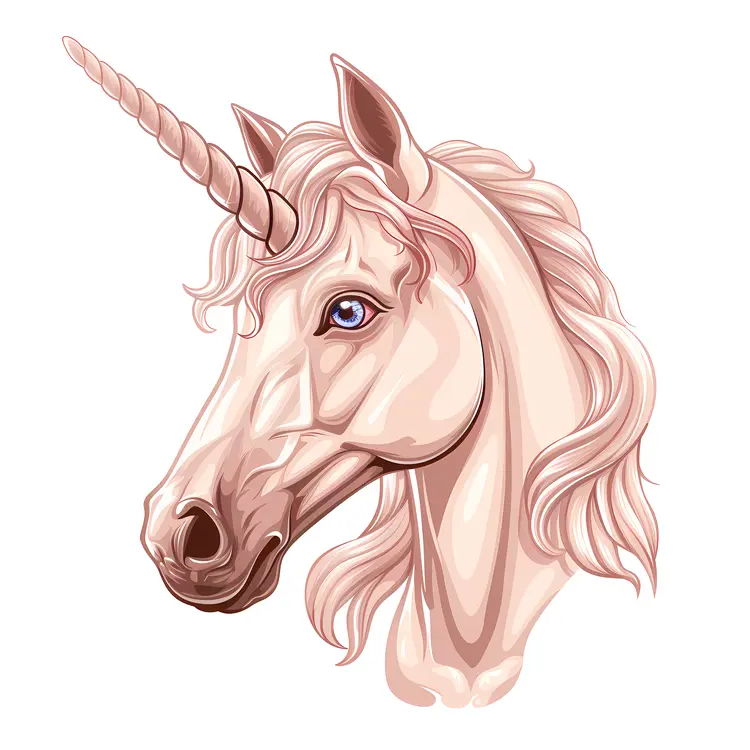 Beautiful Unicorn Illustration