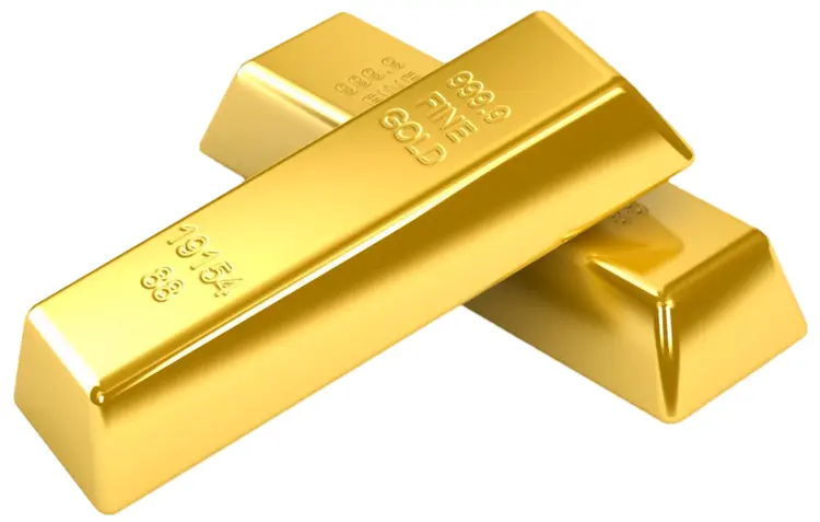 Stacked Gold Bars