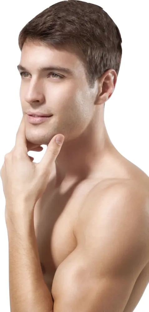 Man Thinking Portrait