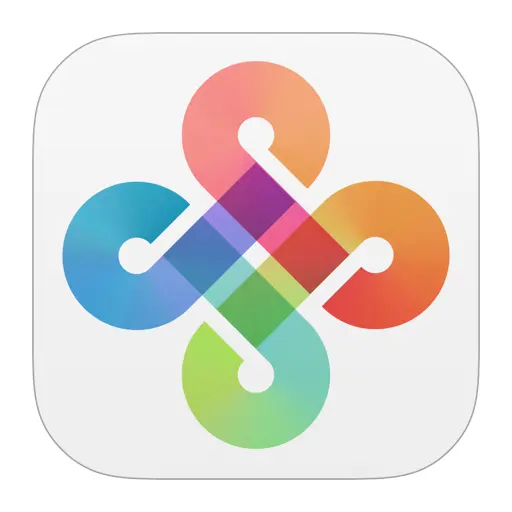 Colorful Abstract Geometric Pattern
