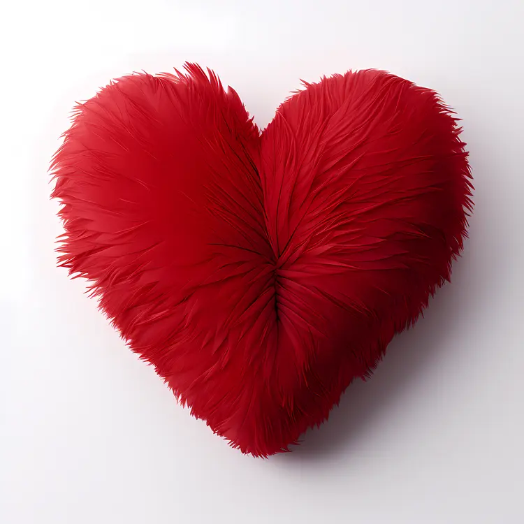 Soft Feather Heart