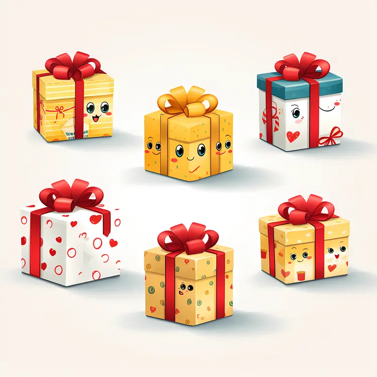 Adorable Gift Boxes