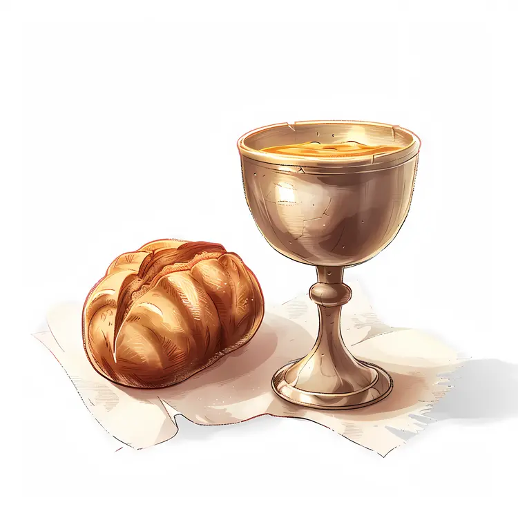 Bread and Chalice for Communion