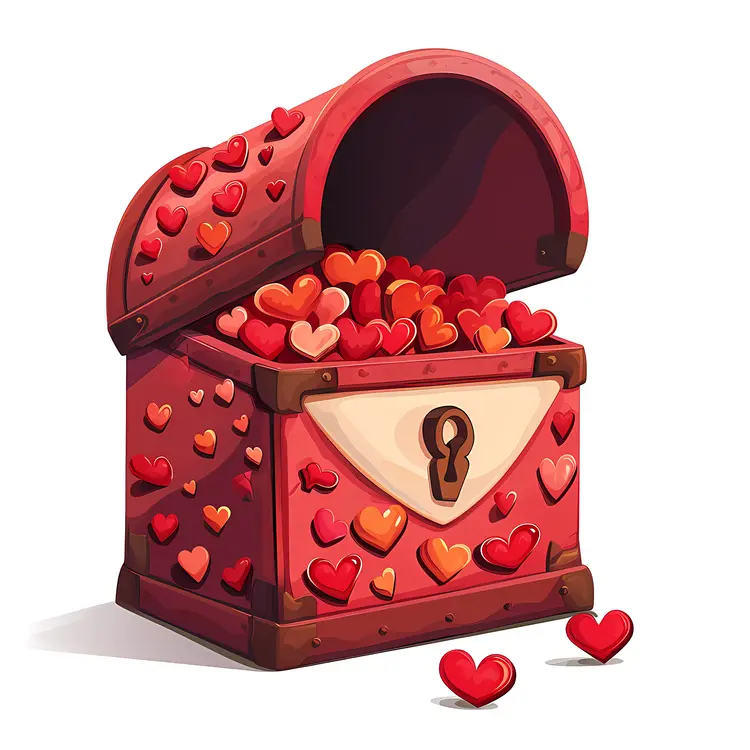 Heart Chest Filled with Love