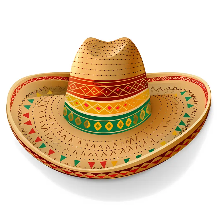 Decorative Mexican Sombrero