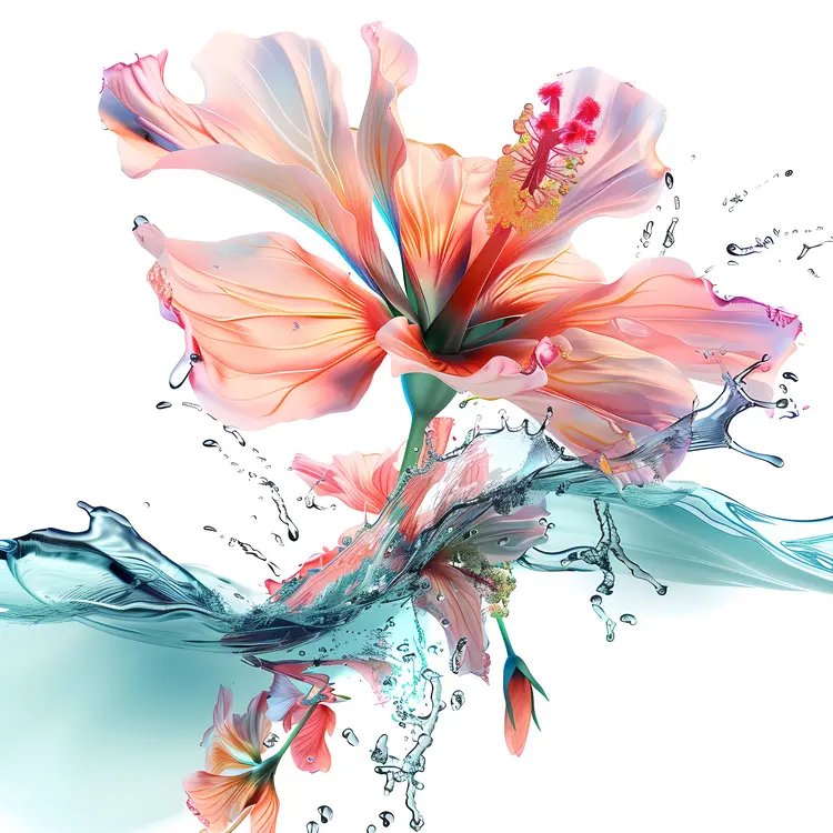 Colorful Flower in Bloom