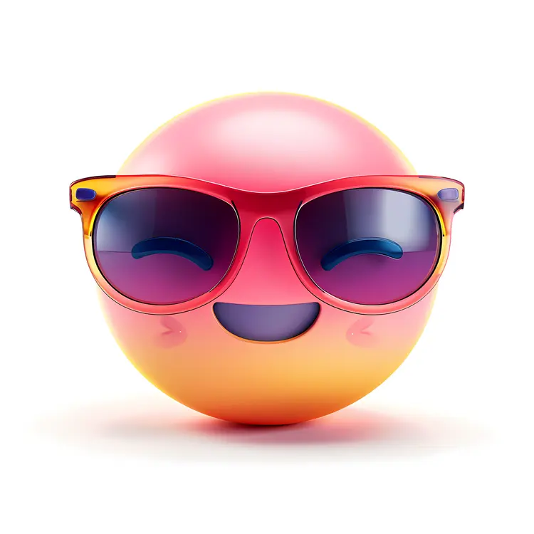 Cool Sunglasses Emoji