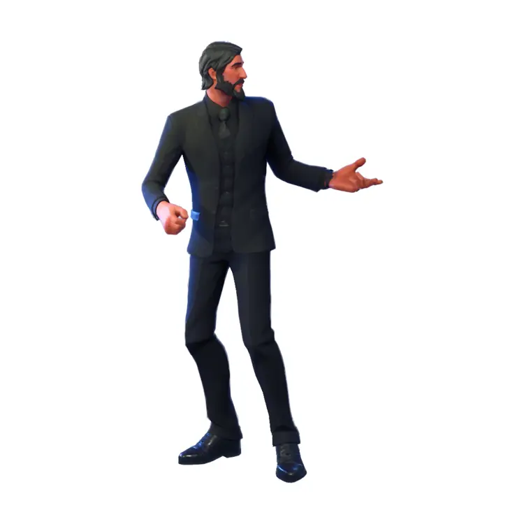 Character in Black Suit