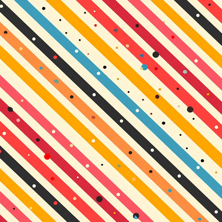 Colorful Stripes Pattern
