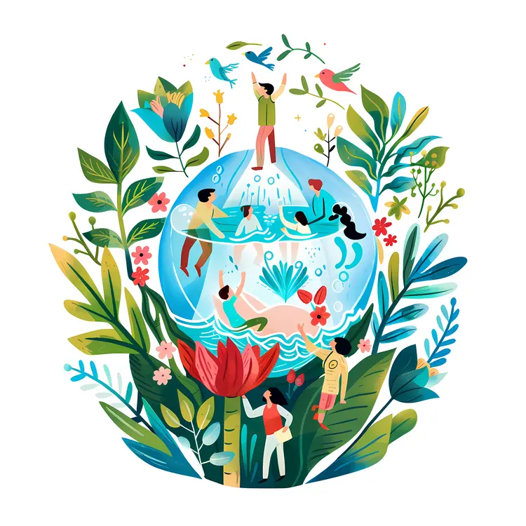 People and Nature Around the Globe
