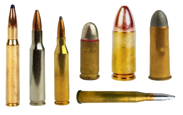Various Types of Bullets