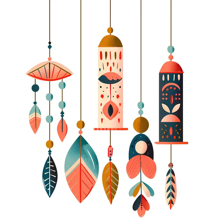 Stylish Artistic Wind Chimes