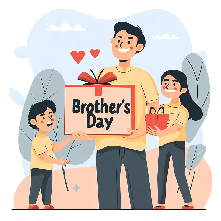 Brother's Day Celebration with Family