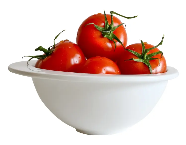 Bowl of Fresh Tomatoes