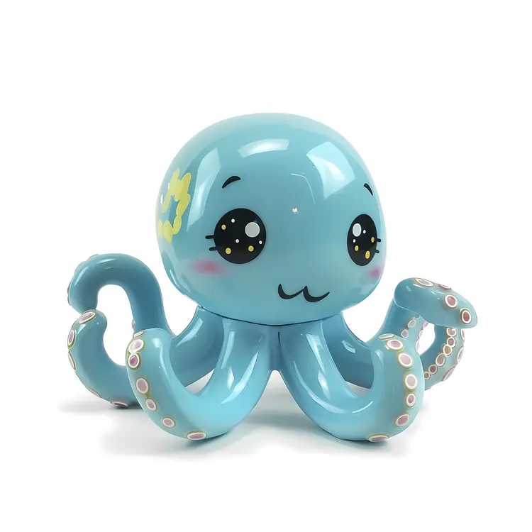 Cute Blue Octopus Toy