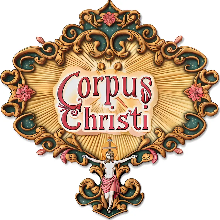 Corpus Christi Religious Symbol