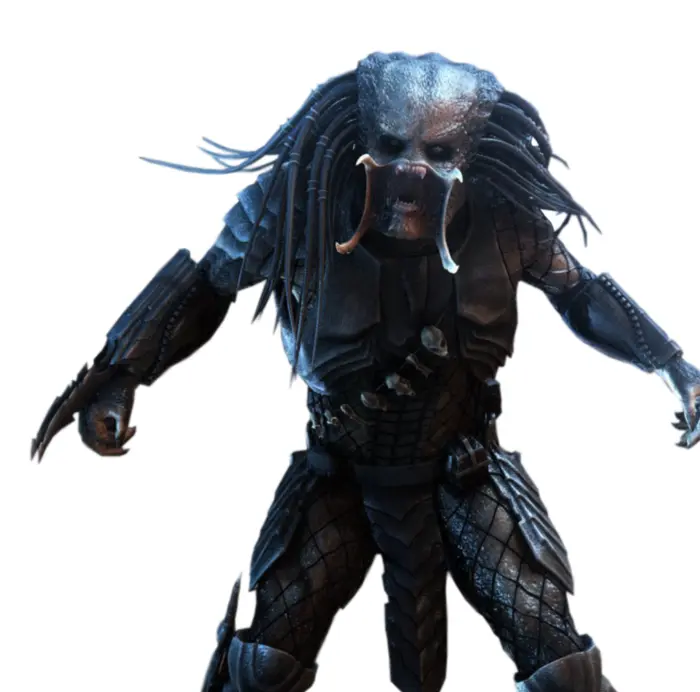 Detailed Predator Character