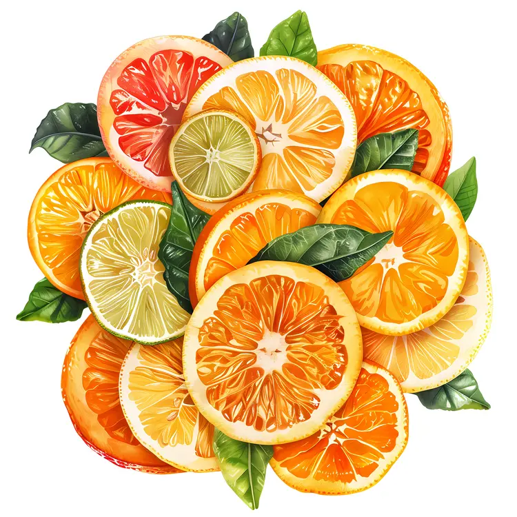 Assorted Citrus Fruits