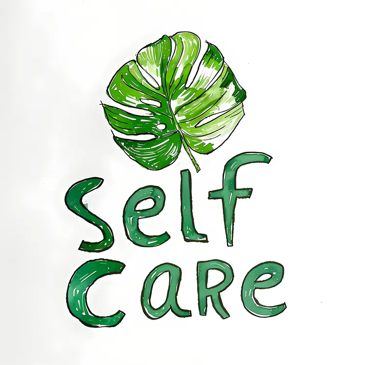 Self Care with Green Leaf