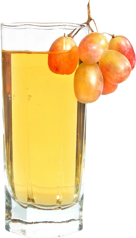 Fresh Grape Juice with Grapes