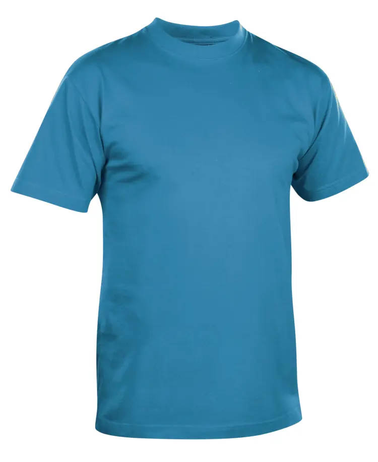 Plain Blue T-shirt
